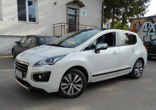 Peugeot 3008 cena 44900 przebieg: 104000, rok produkcji 2014 z Stargard małe 436